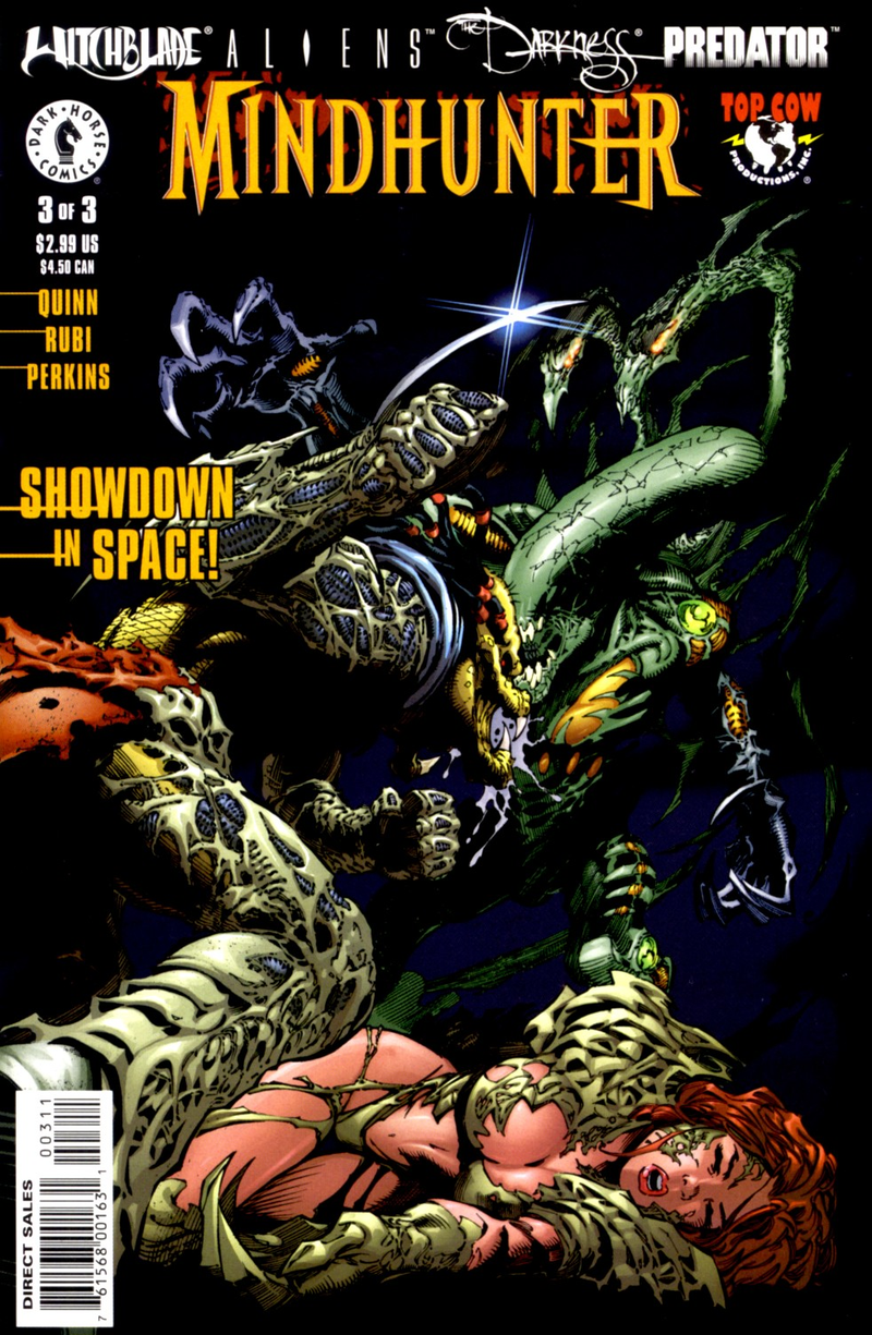 Illustration for article titled The 10 most deranged Alien crossover stories
